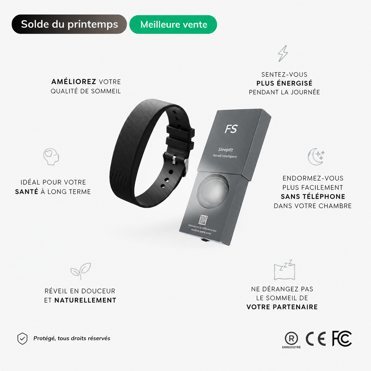 SleepFit - Réveil garanti à 100%