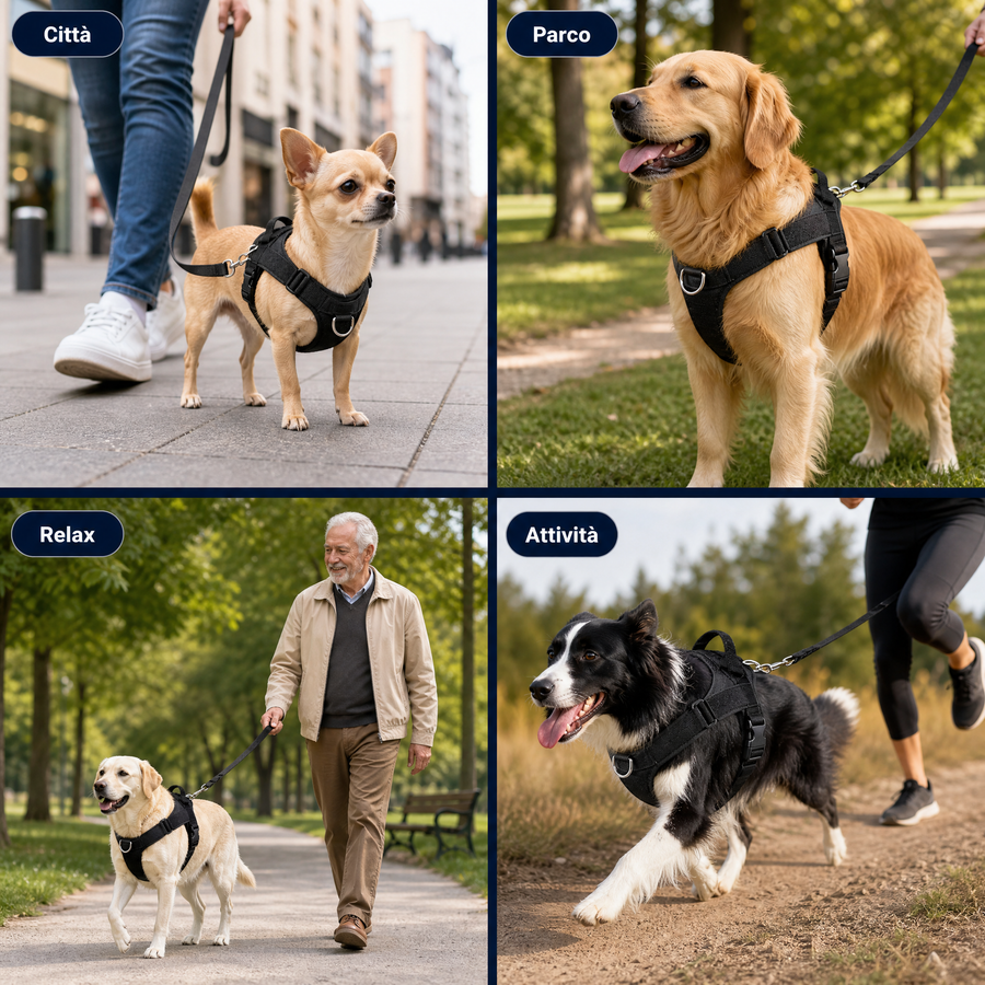 PawEase® – Pettorina anti-tiro per cani — main:lifestyle