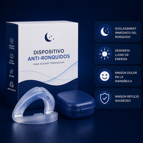 SleepRonquidos - Dispostivo Anti-Ronquidos