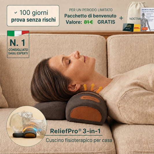 ReliefPro® – Dispositivo per massaggio 3 in 1