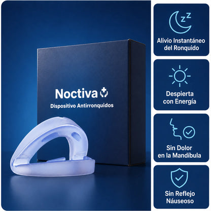 SleepQuiet Boquilla Antirronquidos Talla Universal