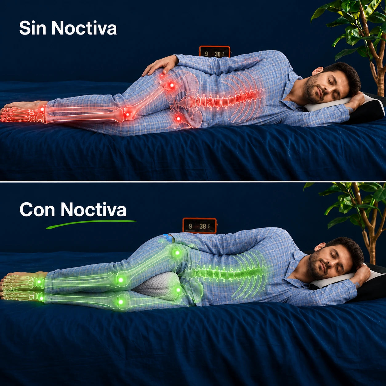 Almohada para Rodillas Noctiva