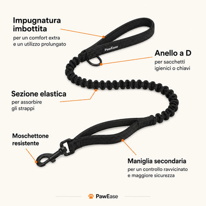 PawEase® – Pettorina anti-tiro per cani