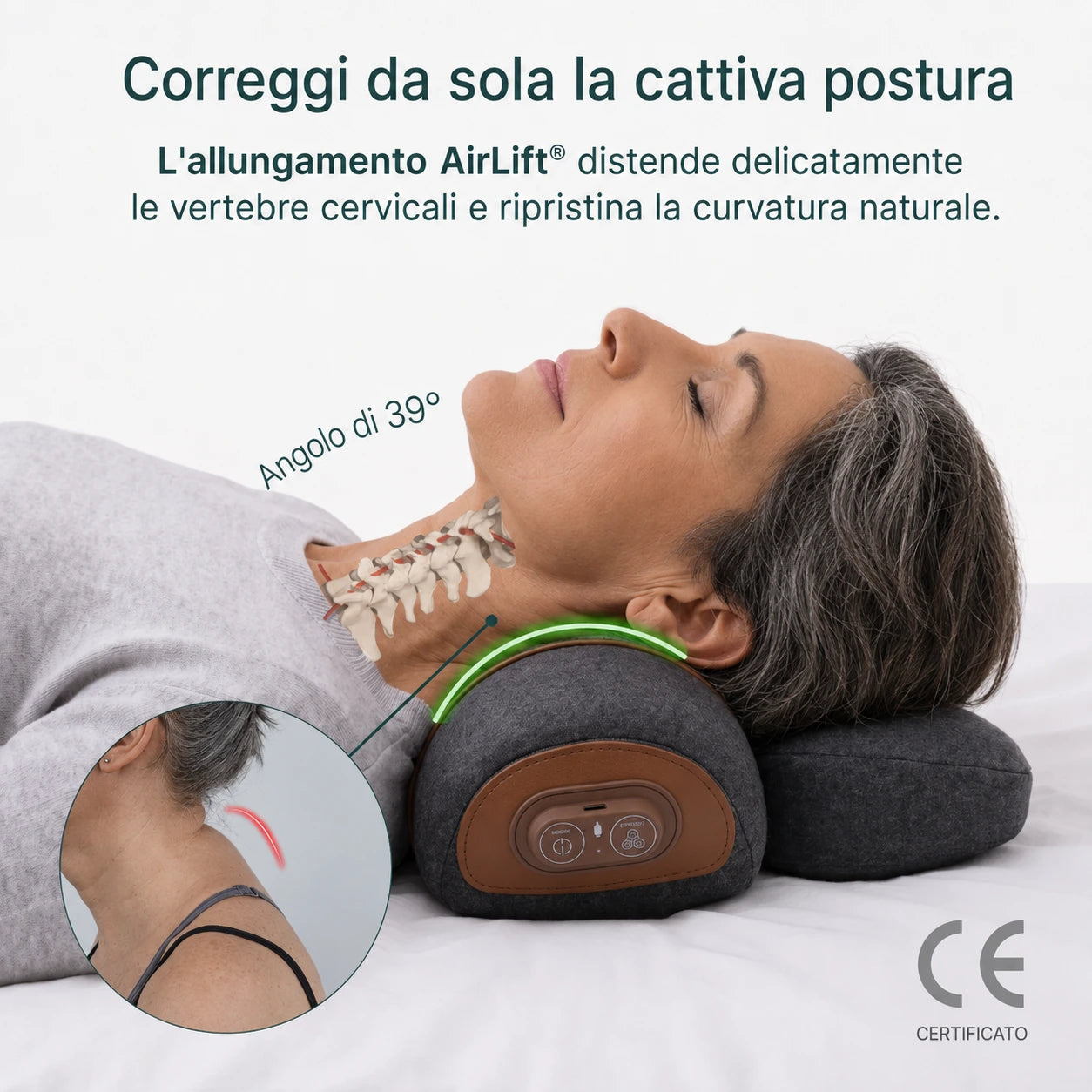 ReliefPro® – Dispositivo per massaggio 3 in 1