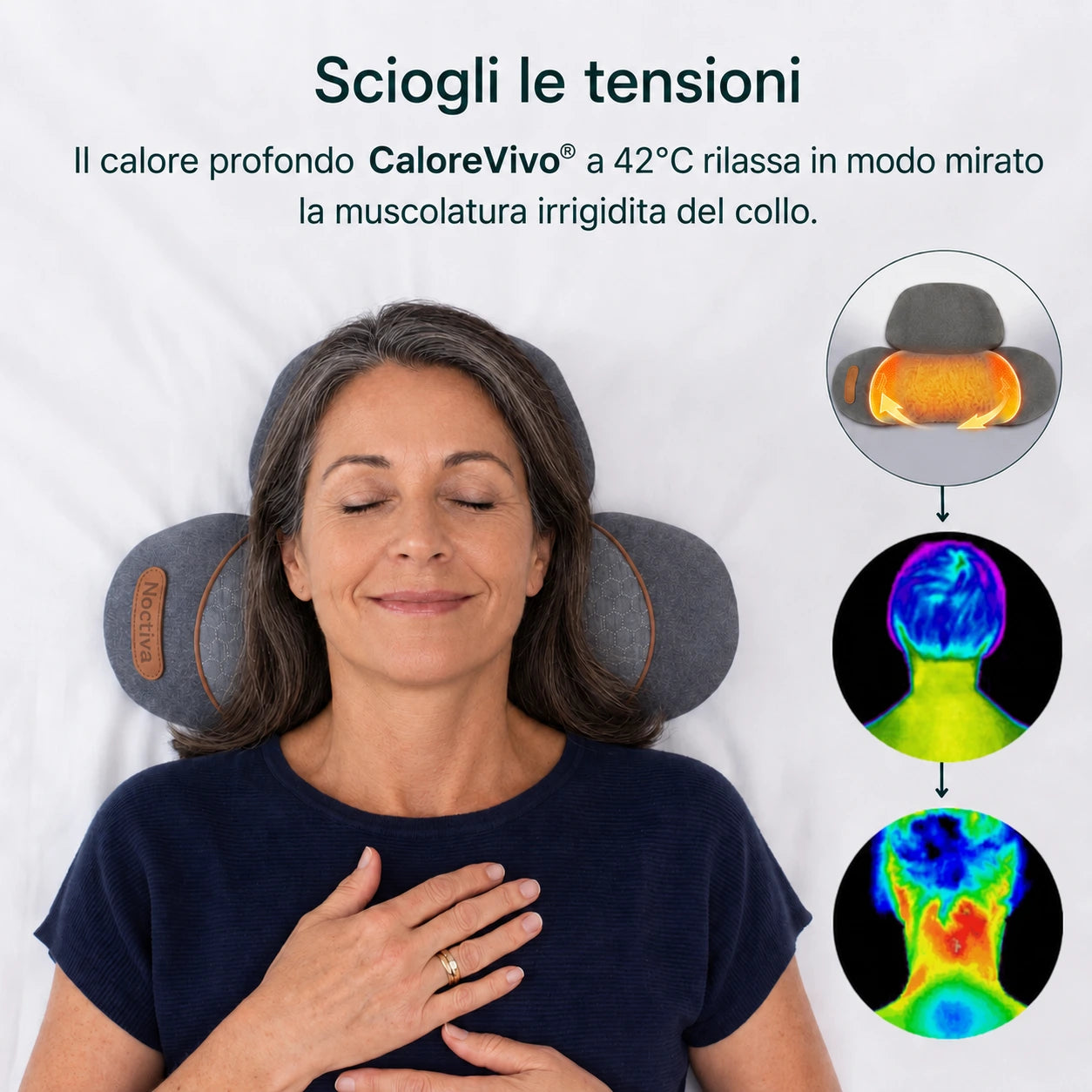 ReliefPro® – Dispositivo per massaggio 3 in 1