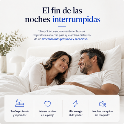 SleepQuiet™ – Recupera tus noches