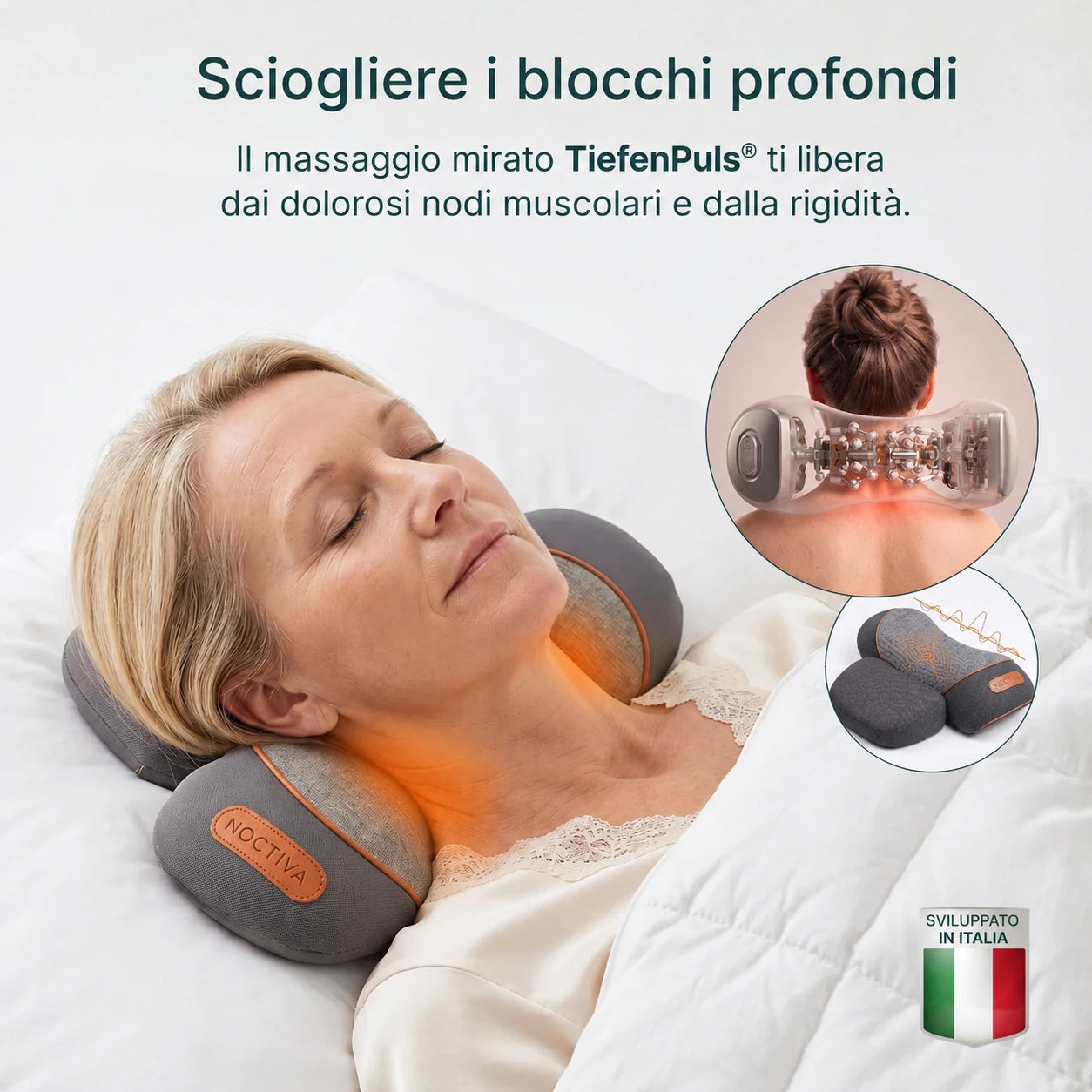 ReliefPro® – Dispositivo per massaggio 3 in 1