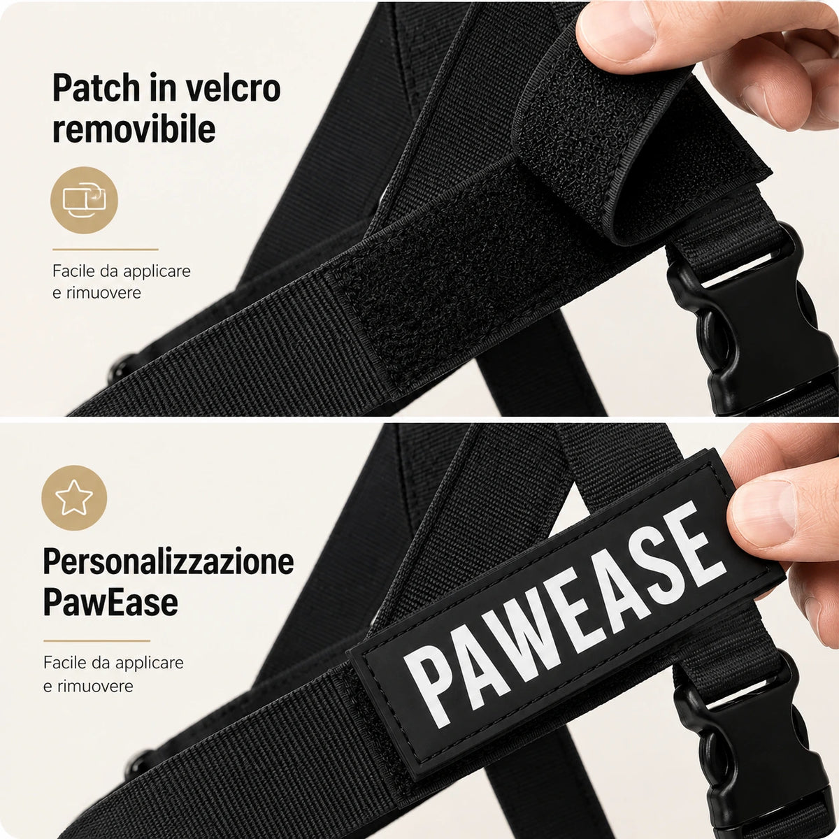 PawEase® – Pettorina anti-tiro per cani