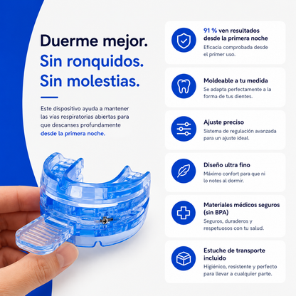 SleepQuiet™ – Recupera tus noches