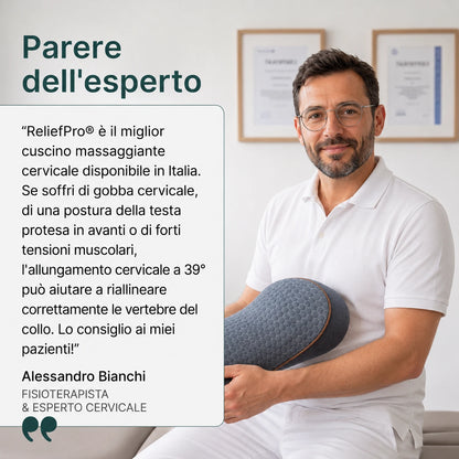 ReliefPro® – Dispositivo per massaggio 3 in 1