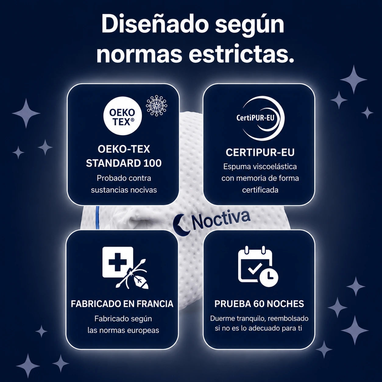 Almohada para Rodillas Noctiva
