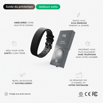 SleepFit - Réveil garanti à 100%