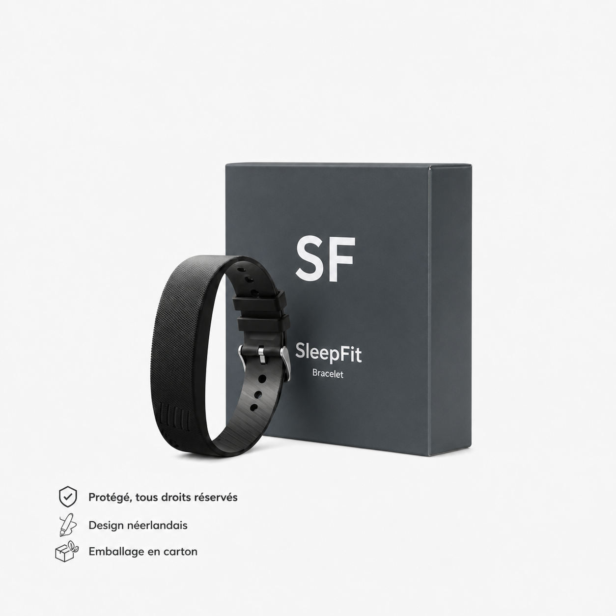 SleepFit - Réveil garanti à 100%