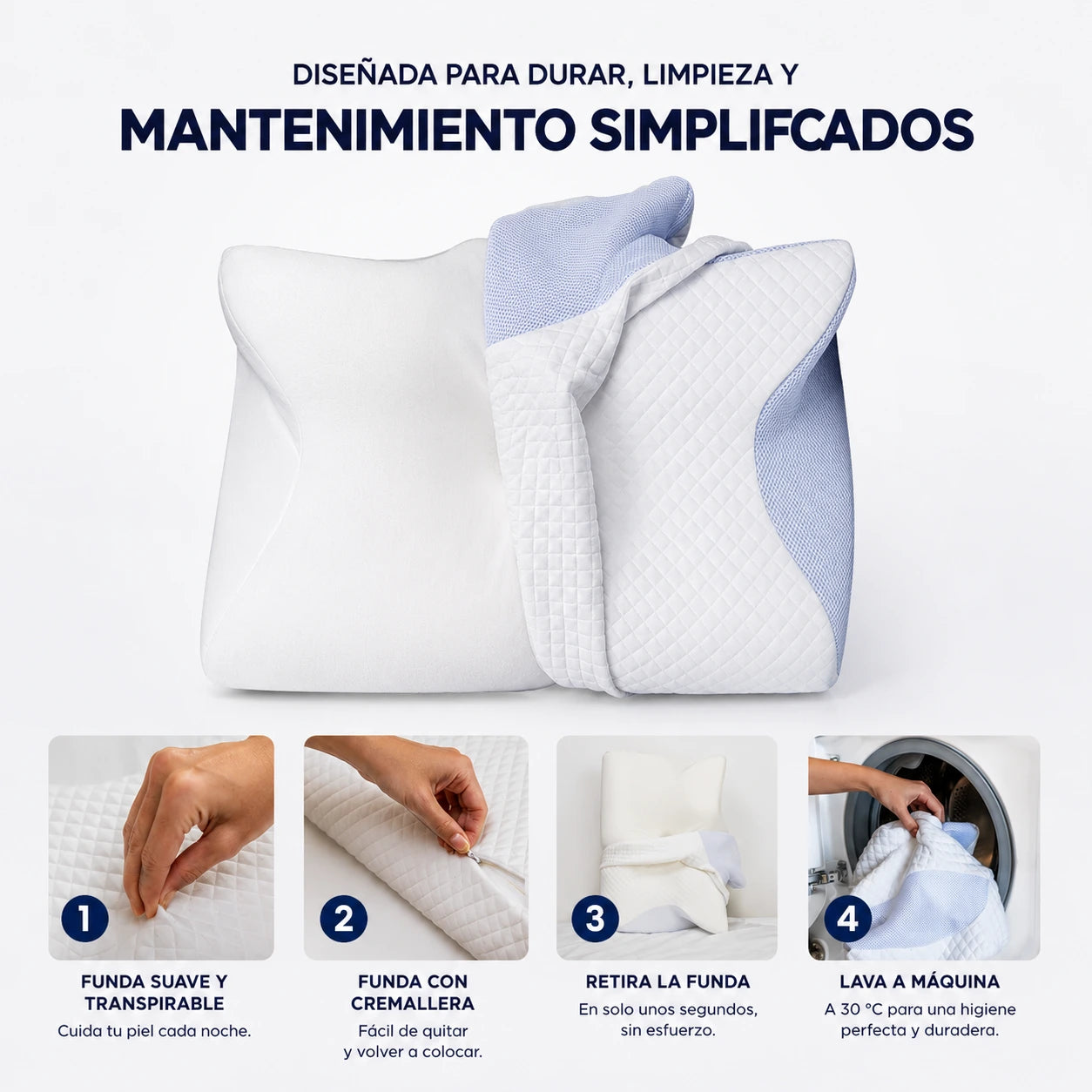 Almohada Noctiva 2.0