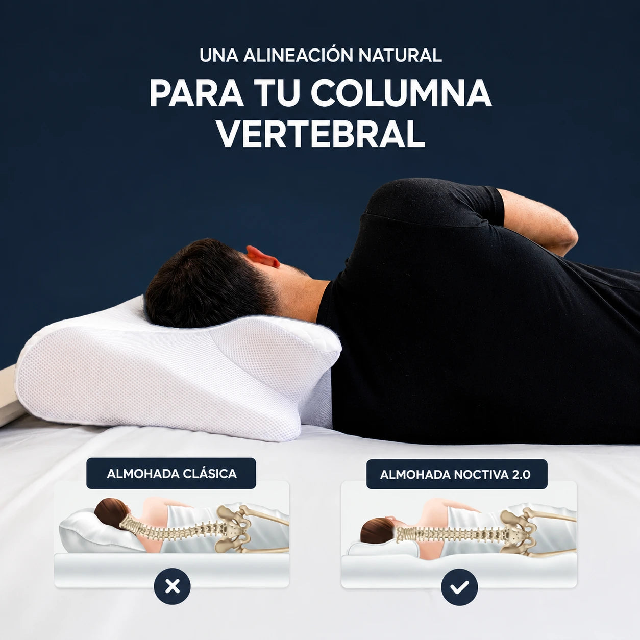 Almohada Noctiva 2.0