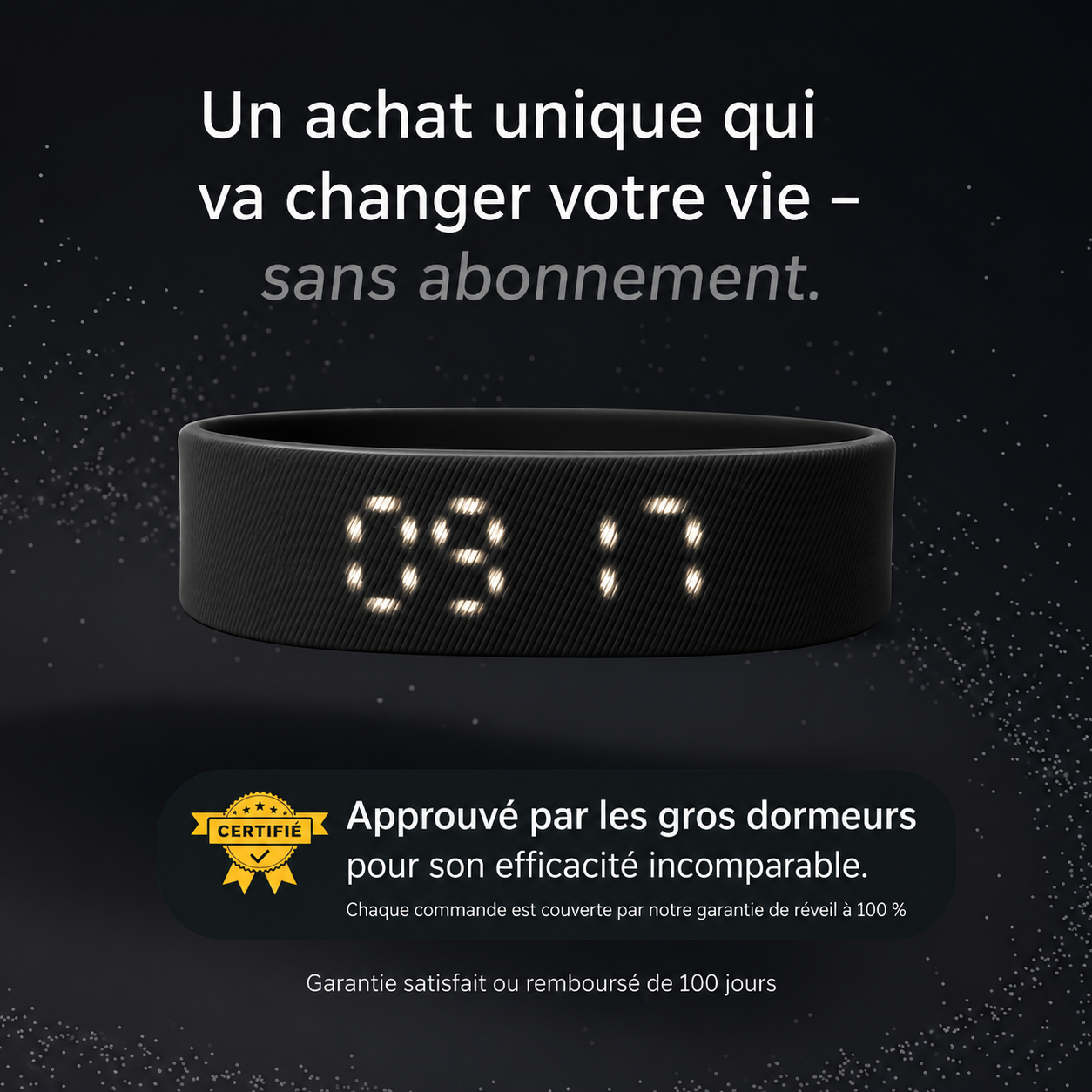 SleepFit - Réveil garanti à 100%