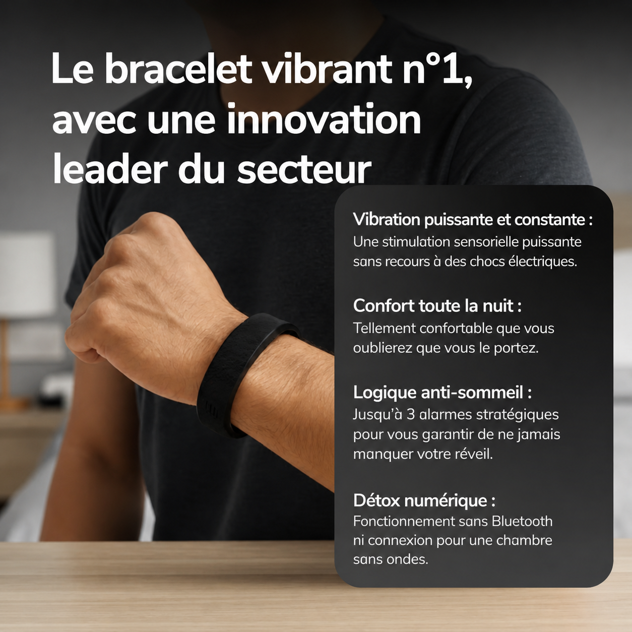 SleepFit - Réveil garanti à 100%