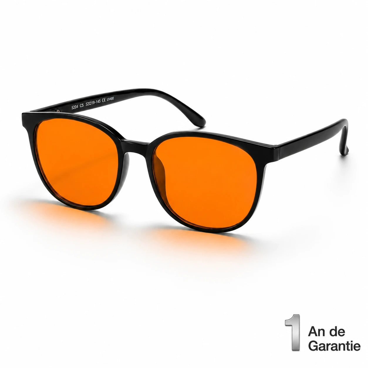 NightFlow™ Lunettes anti-lumière bleue unisexes à verres rouges