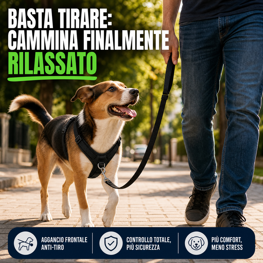 PawEase® – Pettorina anti-tiro per cani — main:headline_benefits