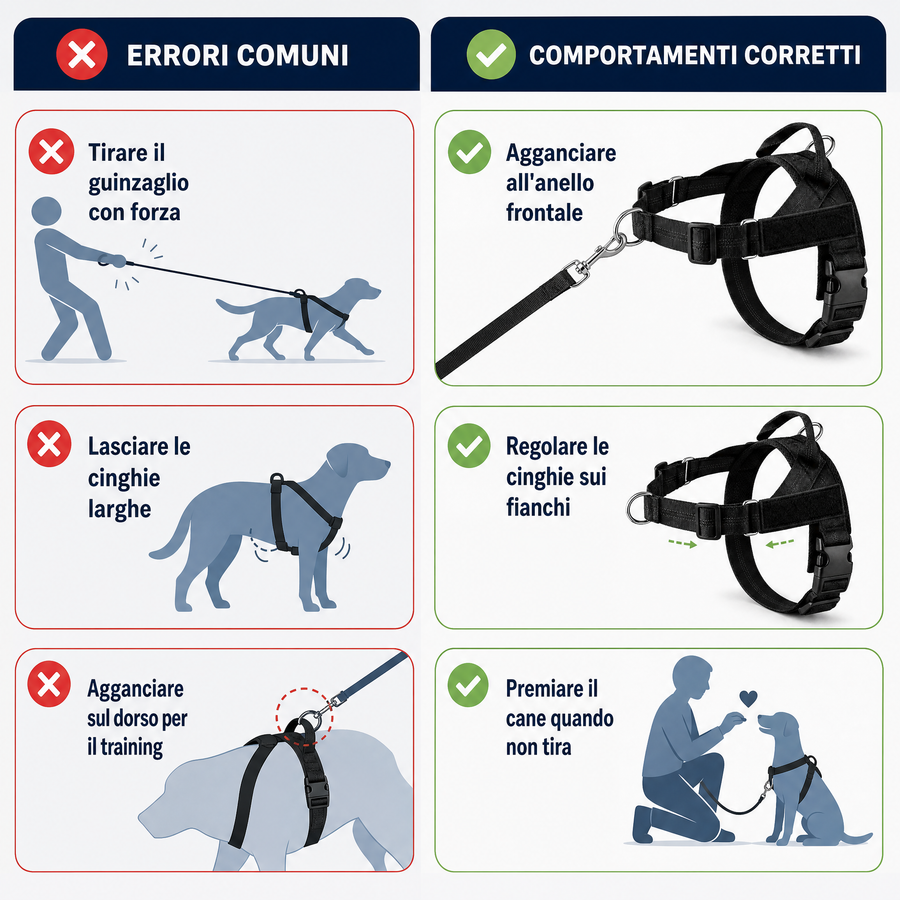 PawEase® – Pettorina anti-tiro per cani — main:how_to