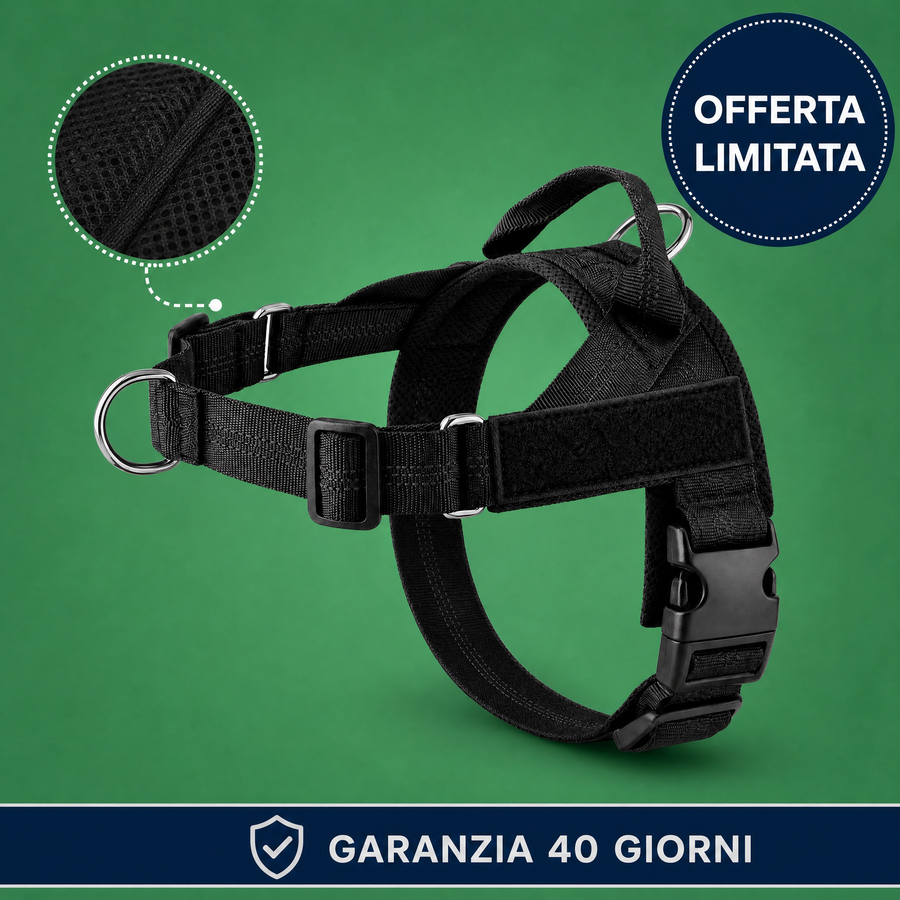 PawEase® – Pettorina anti-tiro per cani — main:offer_first