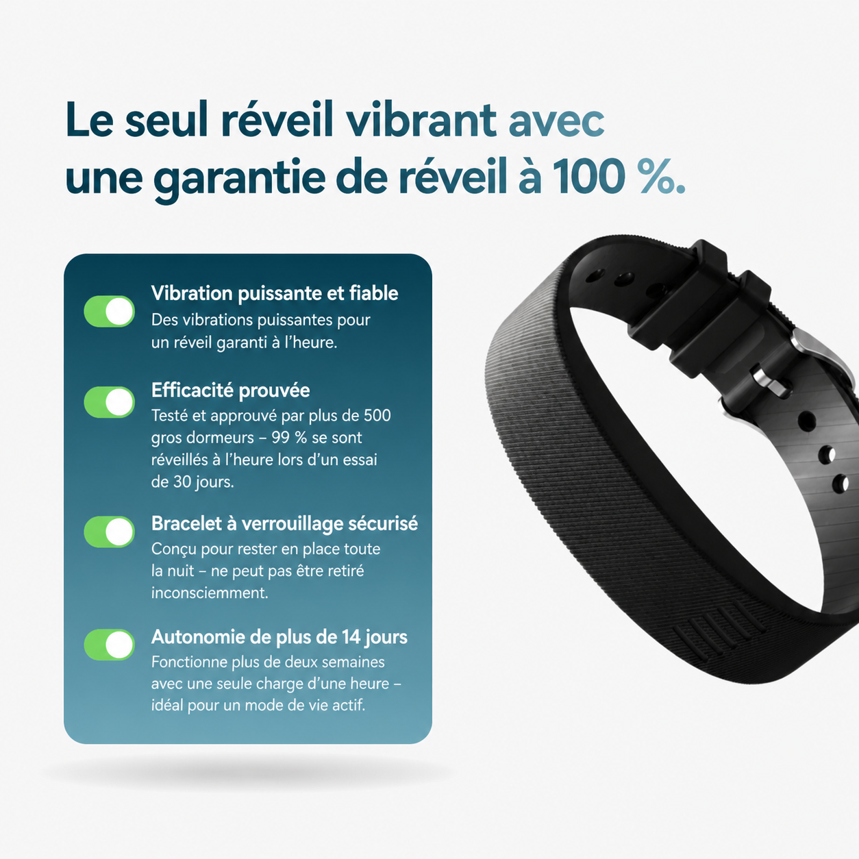 SleepFit - Réveil garanti à 100%
