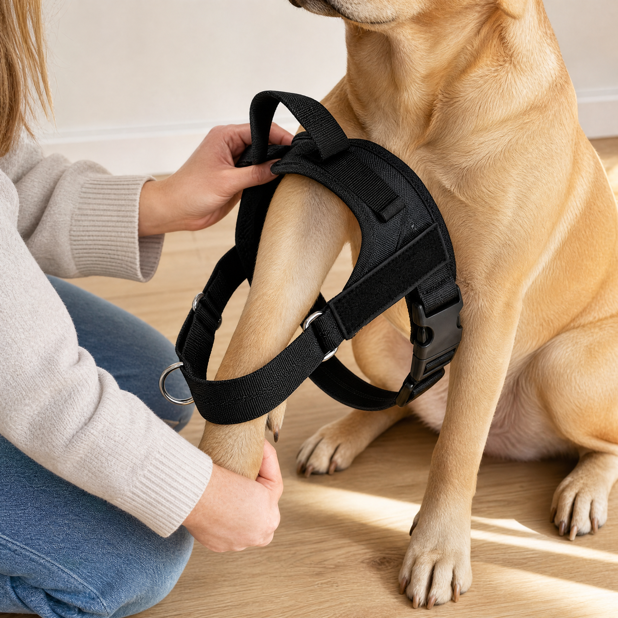 PawEase® – Pettorina anti-tiro per cani Image