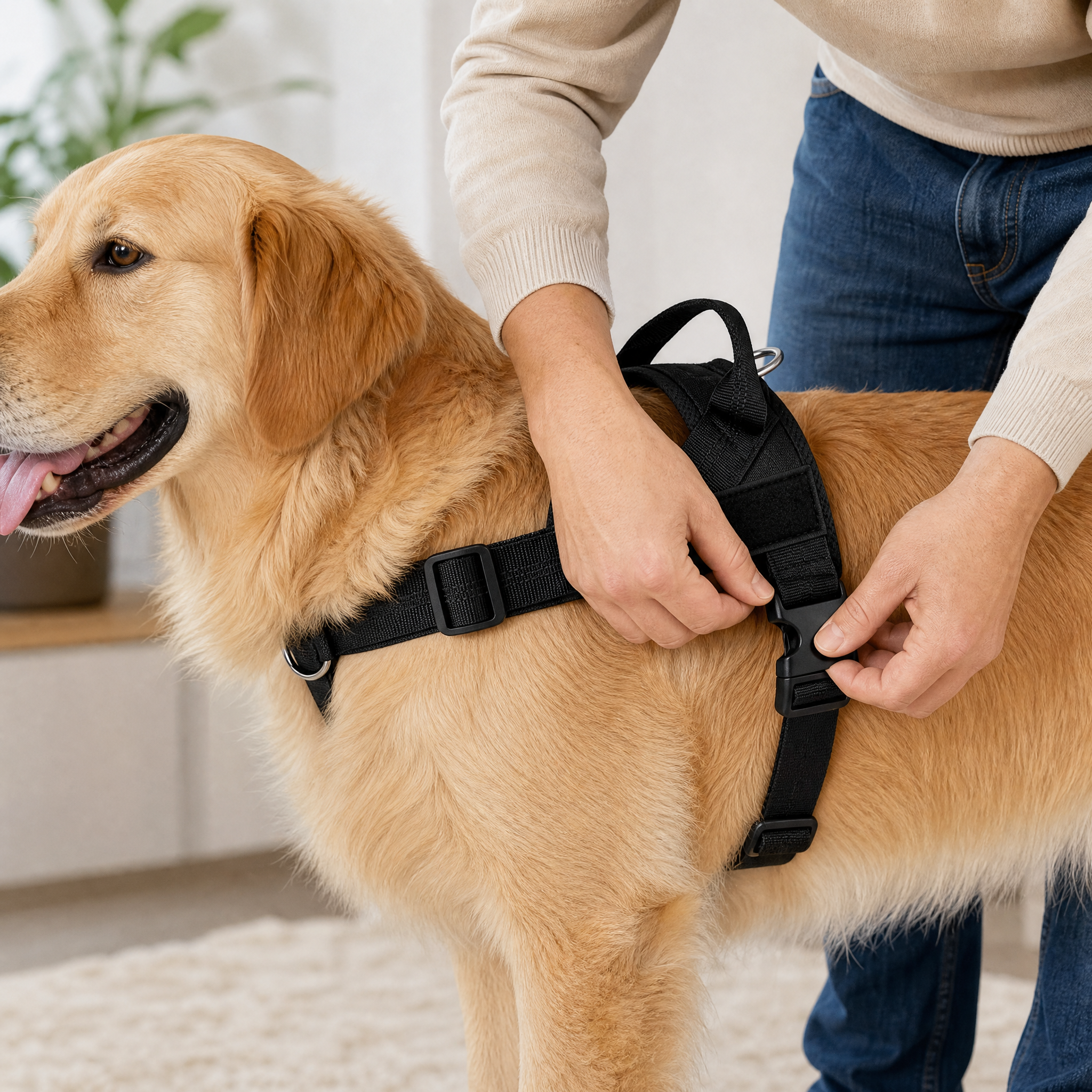 PawEase® – Pettorina anti-tiro per cani Image