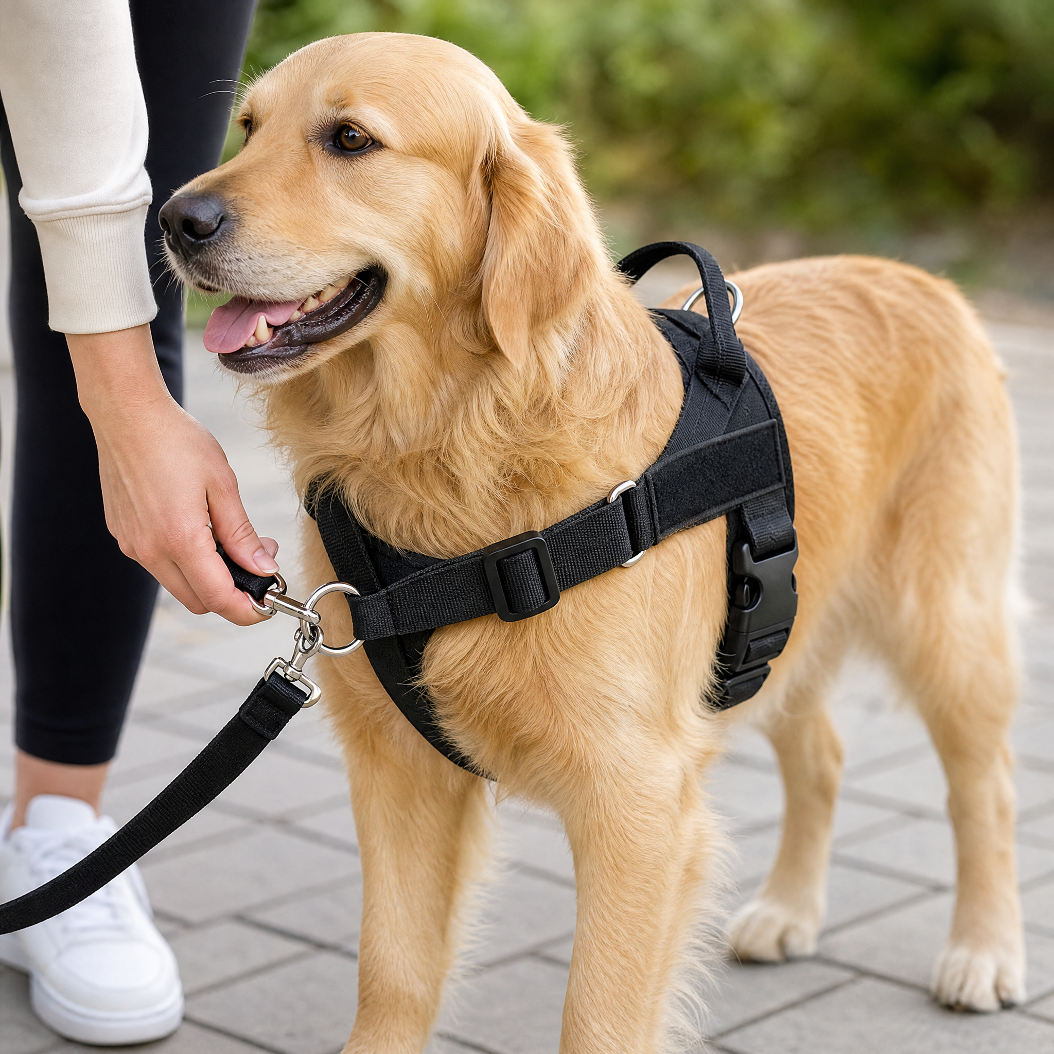 PawEase® – Pettorina anti-tiro per cani Image