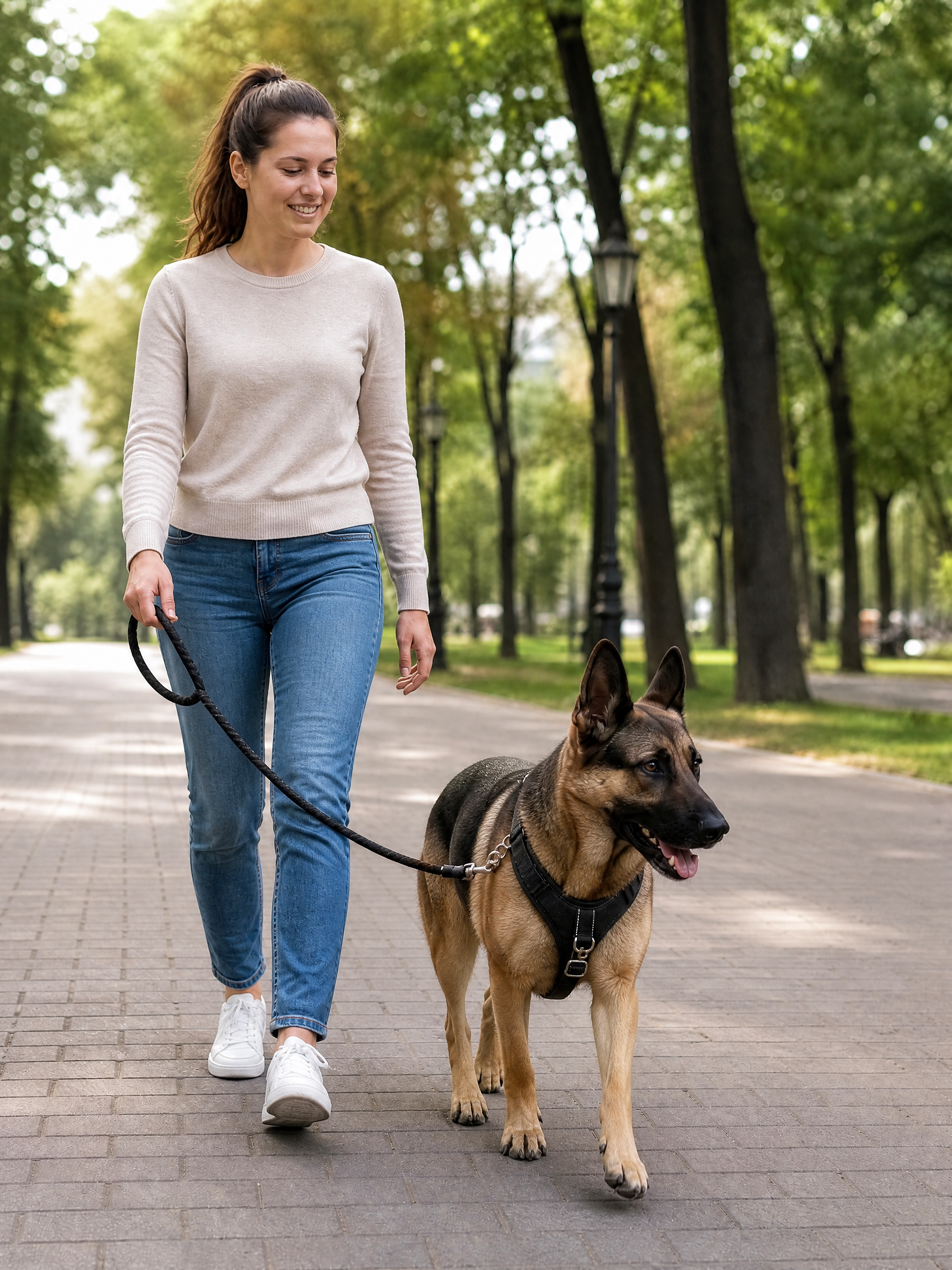 PawEase® – Pettorina anti-tiro per cani section:ba_after