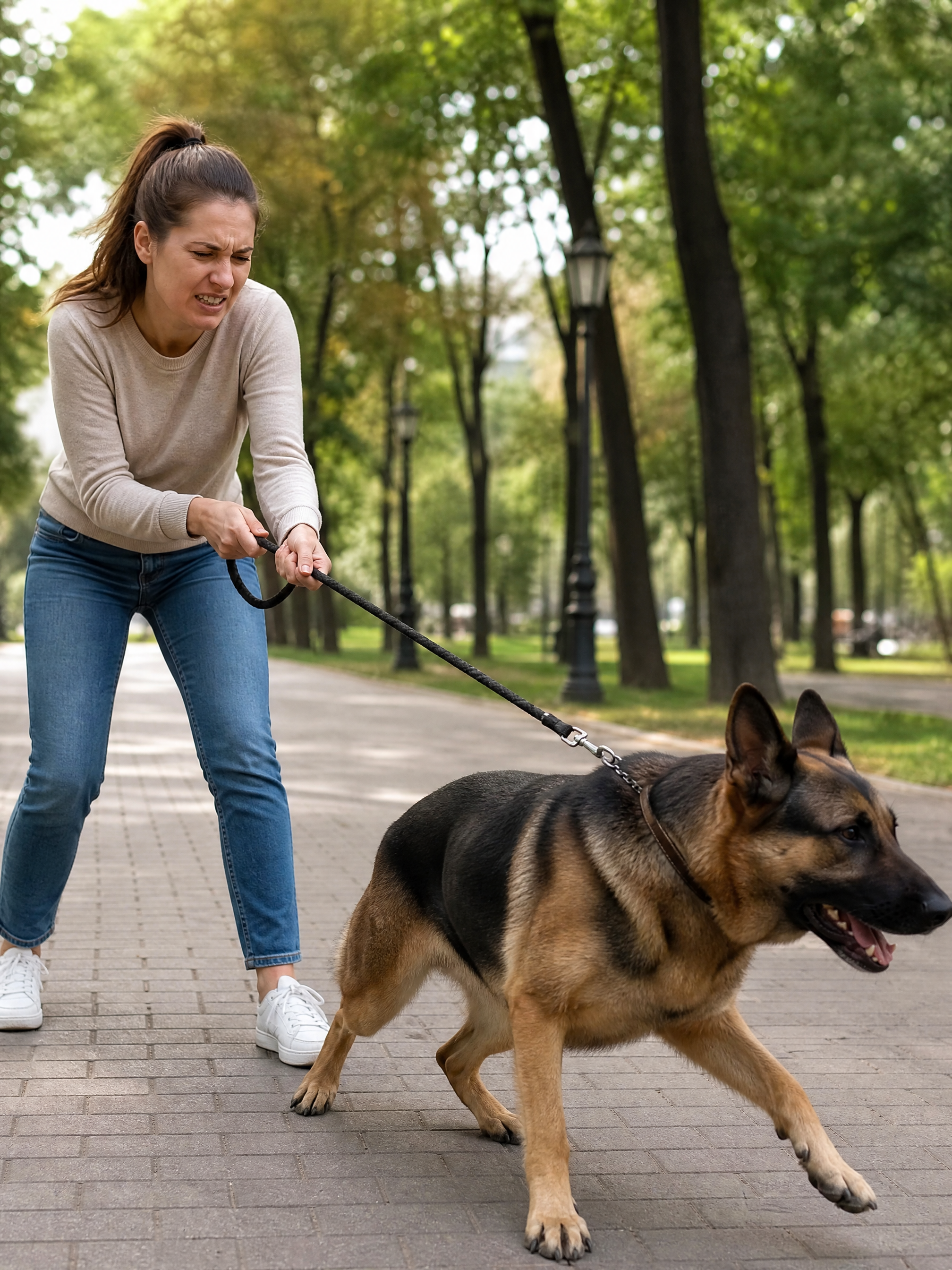 PawEase® – Pettorina anti-tiro per cani section:ba_before