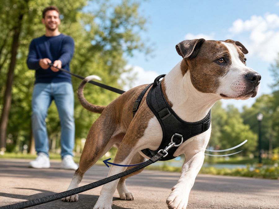 PawEase® – Pettorina anti-tiro per cani section:image_with_text